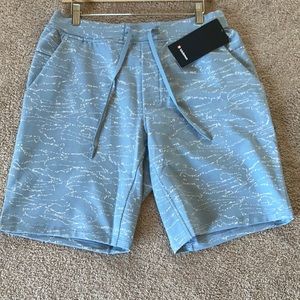NWT Lululemon Mens City Sweat 9” Short L